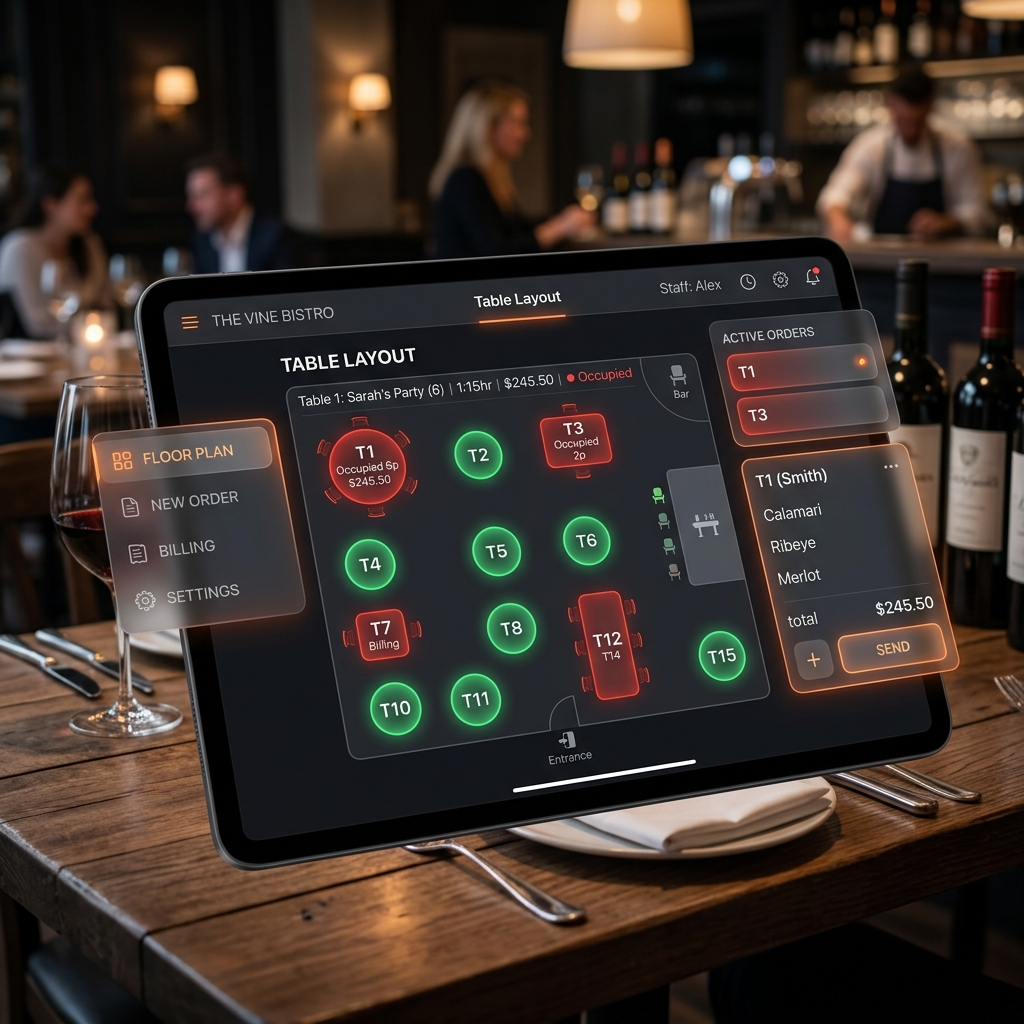 Ainet Hosteleria Tablet Mockup